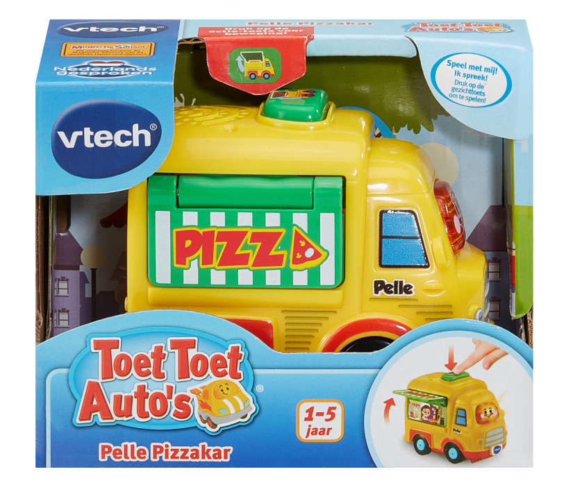 Vtech Toet Toet Auto - Pelle Pizzakar