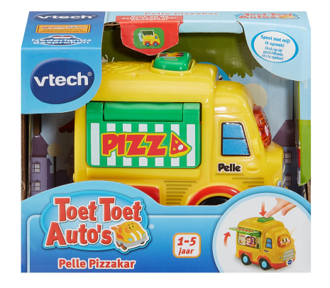 Vtech Toet Toet Auto - Pelle Pizzakar