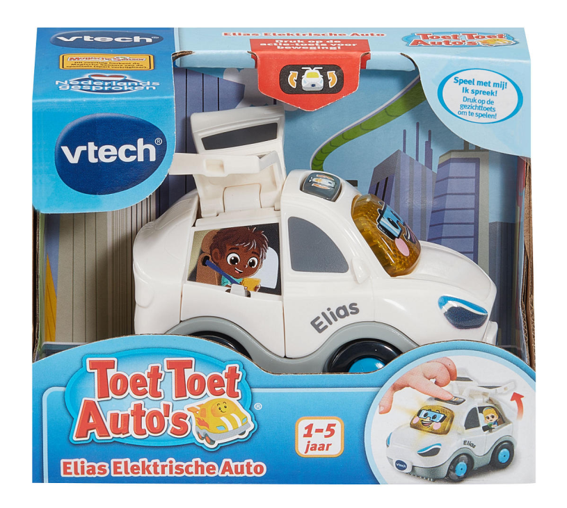 Vtech Toet Toet Auto - Elias Elektrische Auto