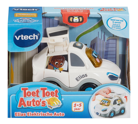 Vtech Toet Toet Auto - Elias Elektrische Auto
