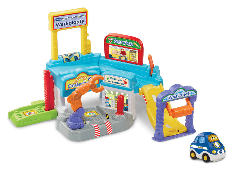 Vtech Toet Toet Auto's - Werkplaats
