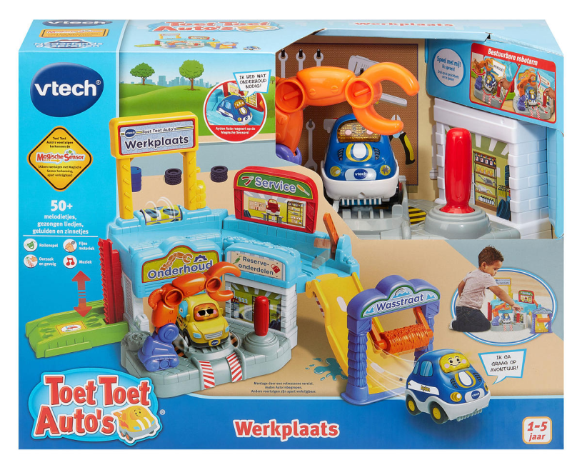 Vtech Toet Toet Auto's - Werkplaats