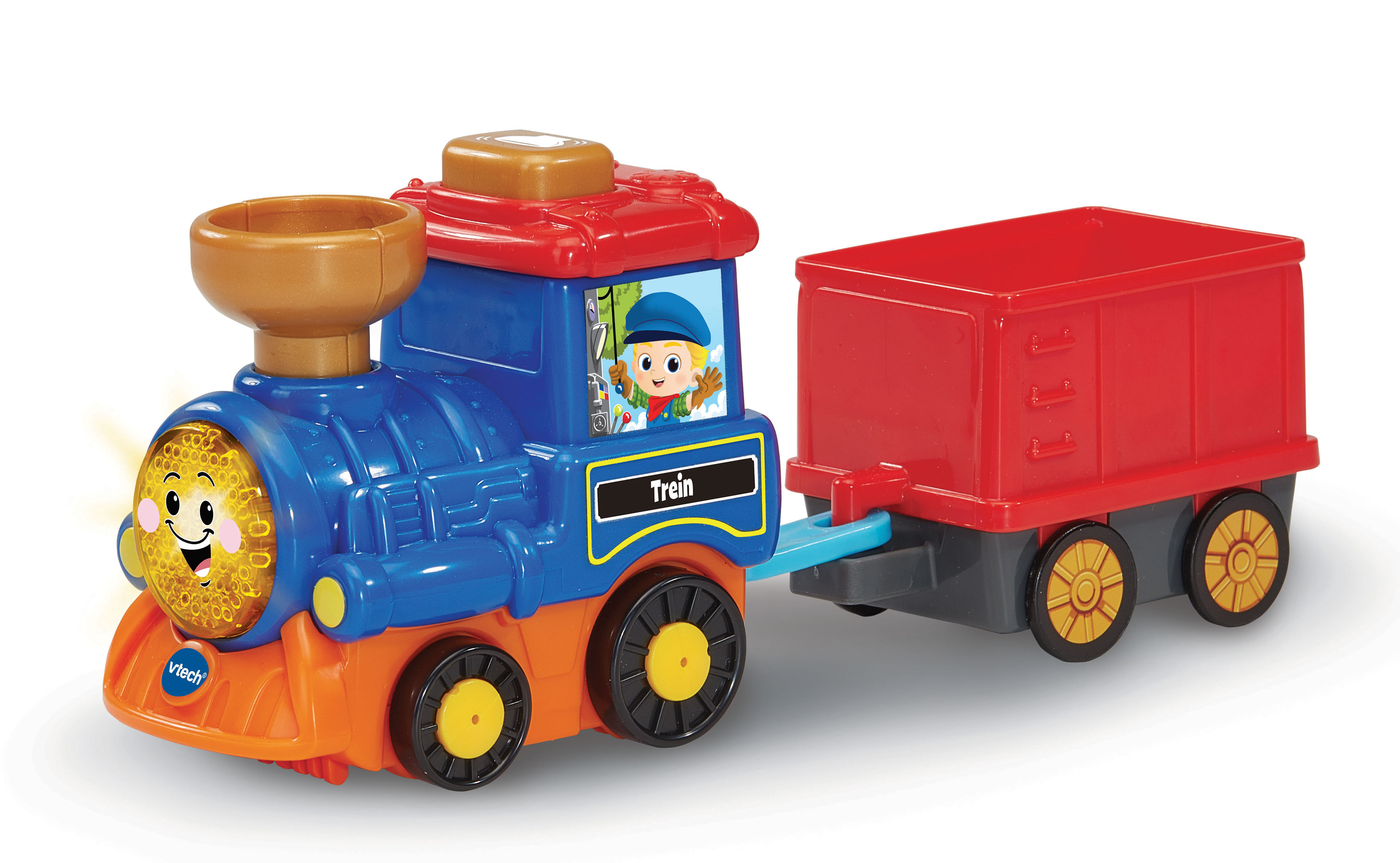 Vtech Toet Toet Auto Tijn Trein