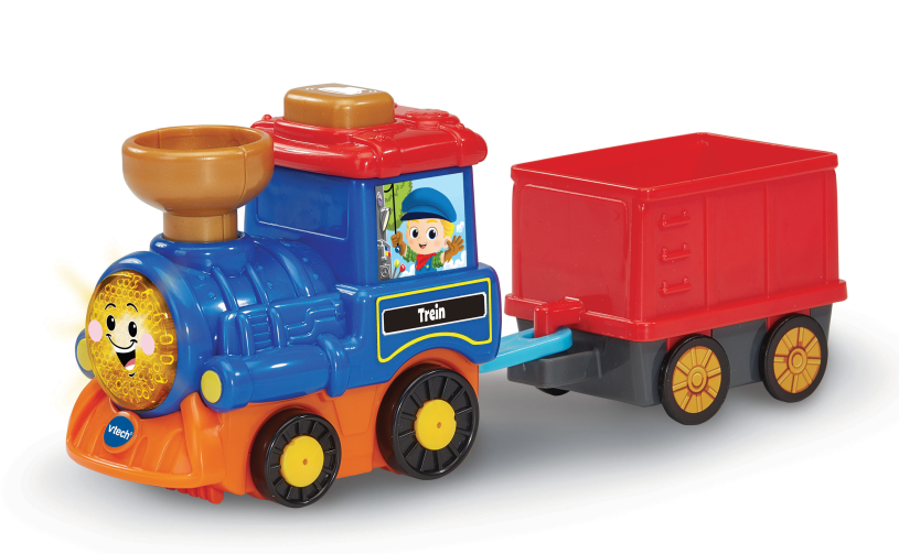 Vtech Toet Toet Auto Tijn Trein