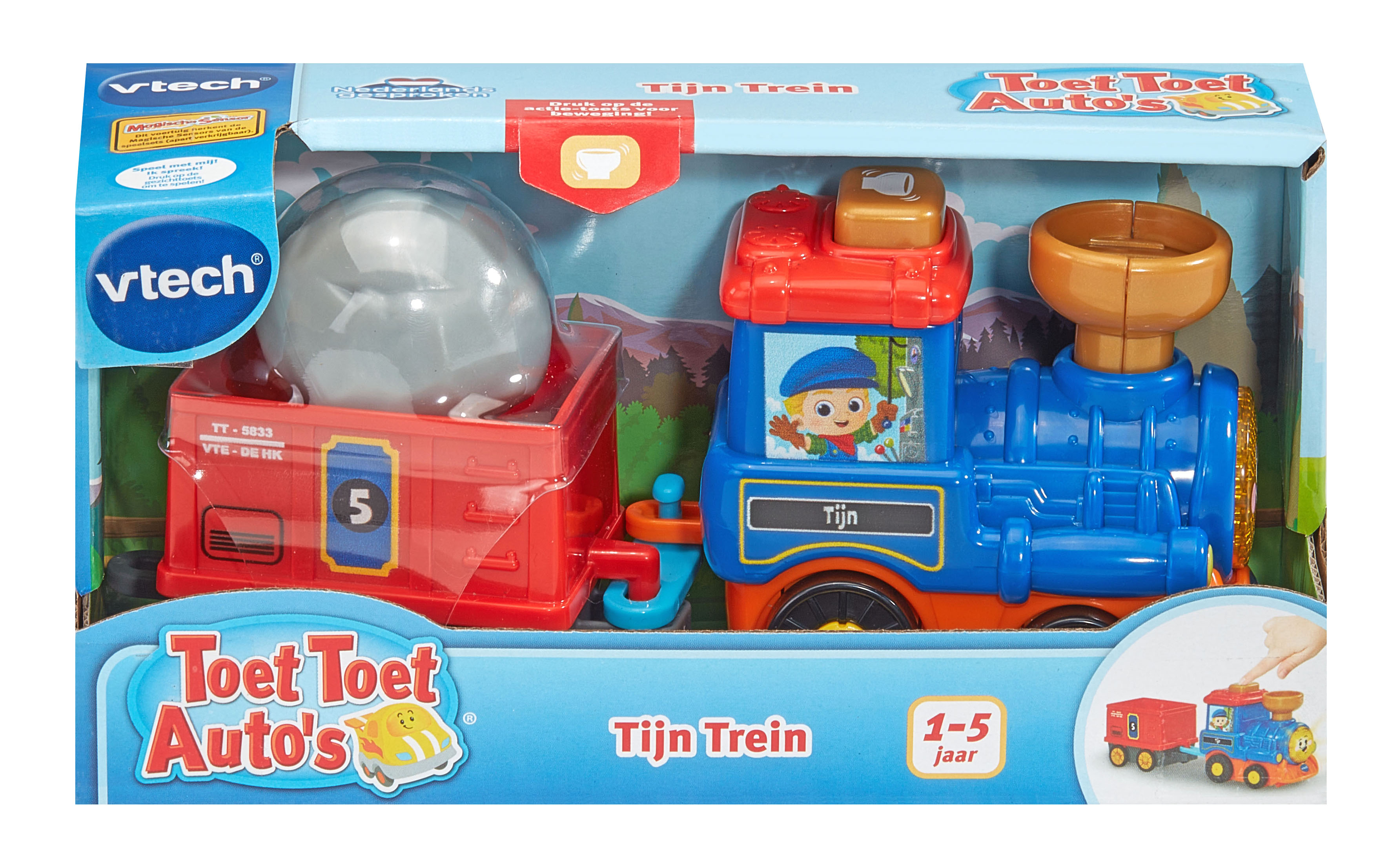 Vtech Toet Toet Auto Tijn Trein