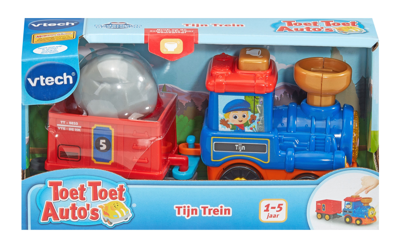 Vtech Toet Toet Auto Tijn Trein