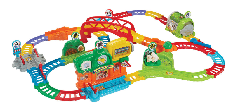 Vtech Toet Toet Avonturen Treinset (incl. Lucas Locomotief)