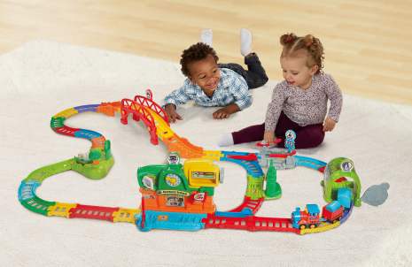 Vtech Toet Toet Avonturen Treinset (incl. Lucas Locomotief)