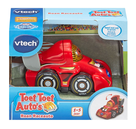 Vtech Toet Toet Auto Roan Raceauto