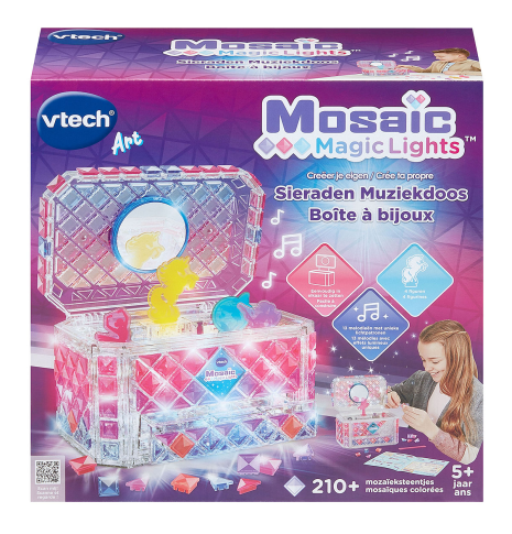 Vtech Mosaic Magic Lights - Sieraden Muziekdoos