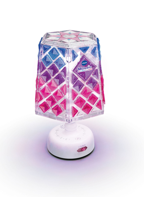 Vtech Mosaic Magic Lights - Bureaulamp