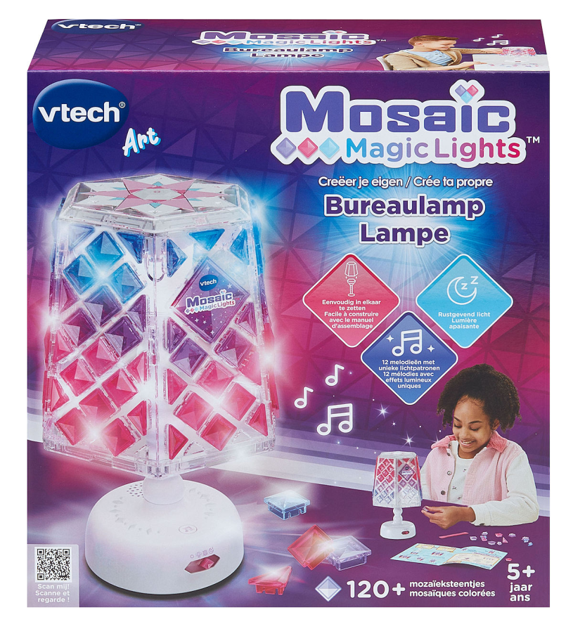Vtech Mosaic Magic Lights - Bureaulamp