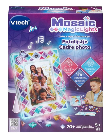 Vtech Mosaic Magic Lights - Fotolijstje
