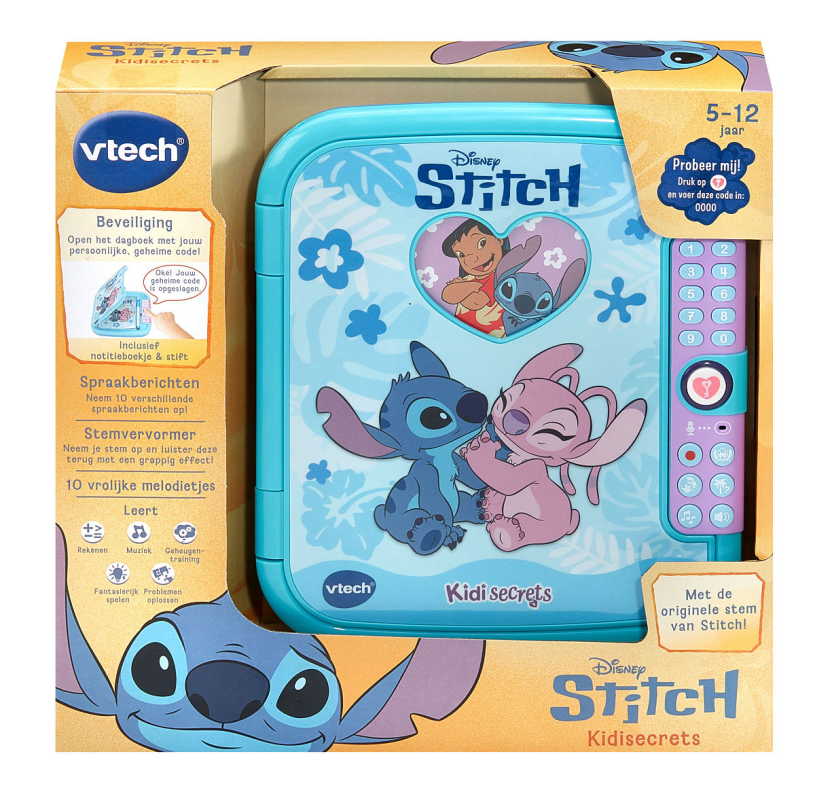 Vtech Stitch - KidiSecrets