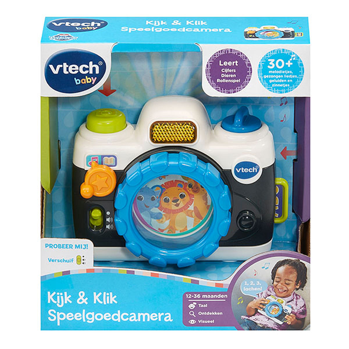 Vtech Kijk & Klik Speelgoedcamera