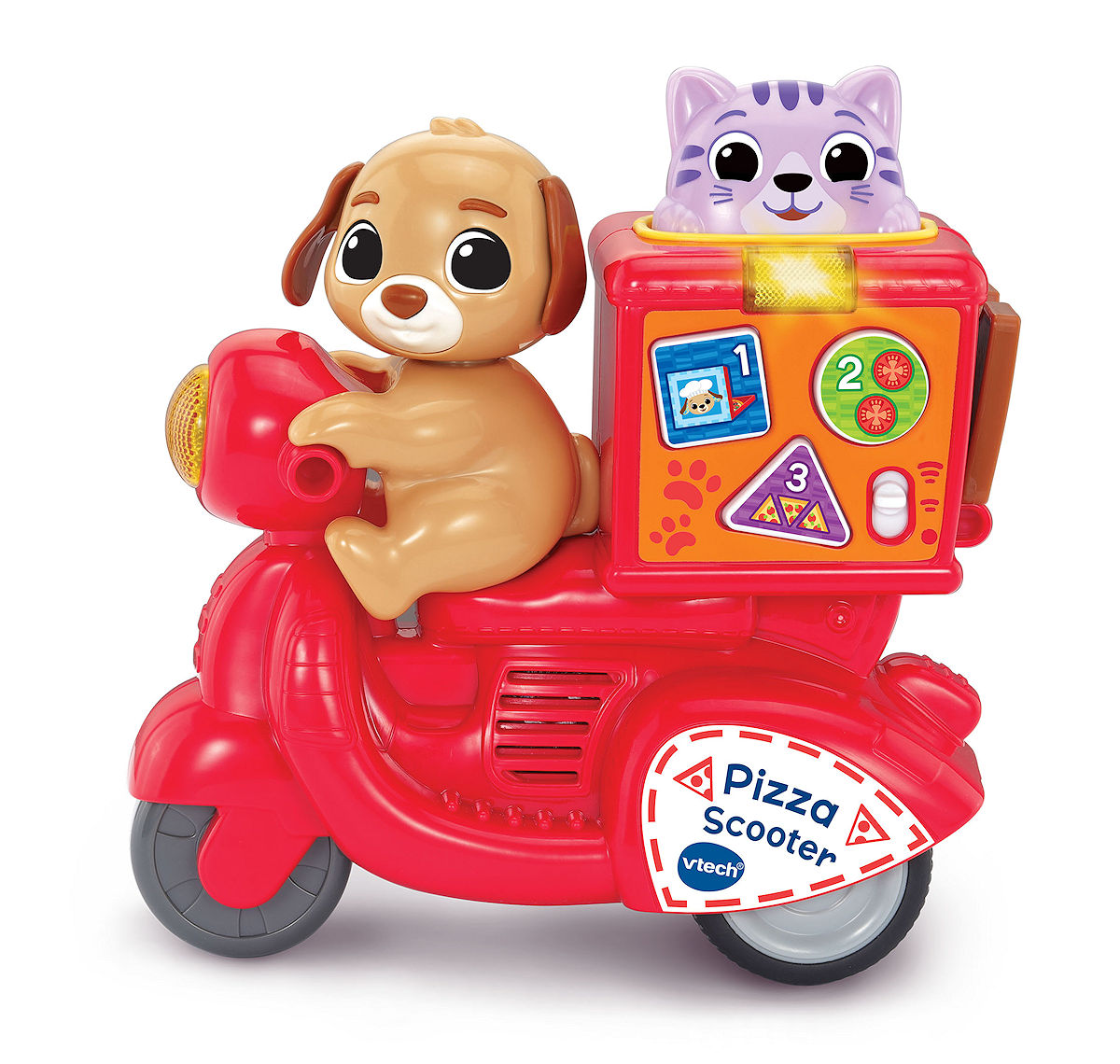 Vtech Press & Go Pizza Scooter