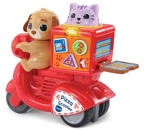 Vtech Press & Go Pizza Scooter