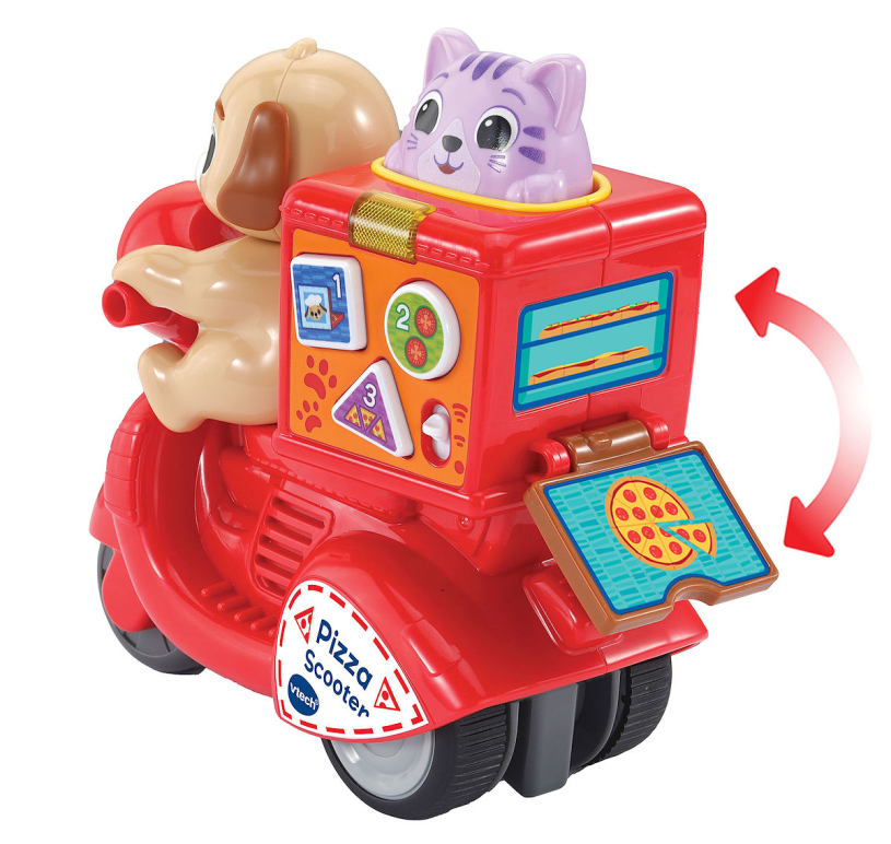 Vtech Press & Go Pizza Scooter