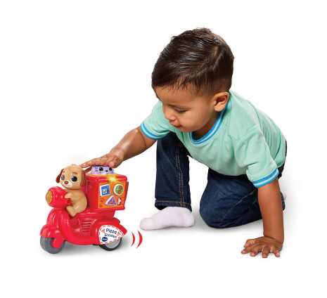 Vtech Press & Go Pizza Scooter