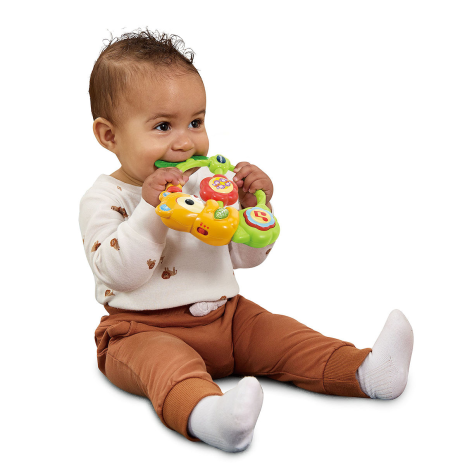 Vtech Vrolijke Beer Rammelaar