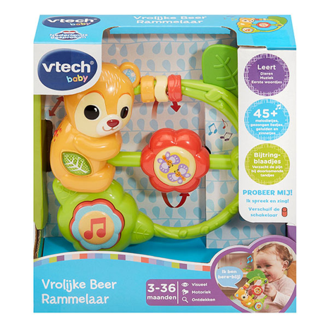 Vtech Vrolijke Beer Rammelaar