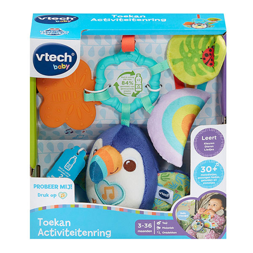 Vtech Toekan Activiteitenring