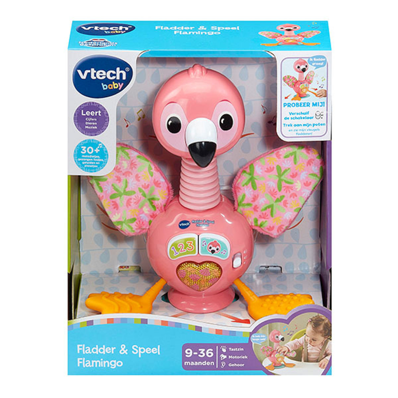 Vtech Fladder & Speel Flamingo