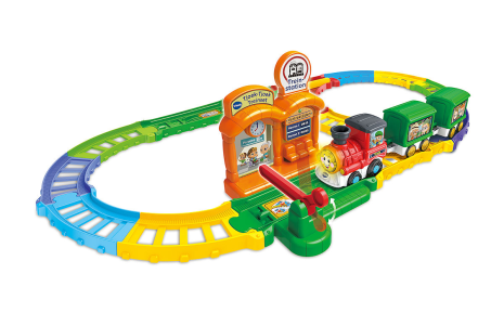 Vtech Toet Toet Auto's Tjoek-Tjoek Treinset (incl. Tim Trein
