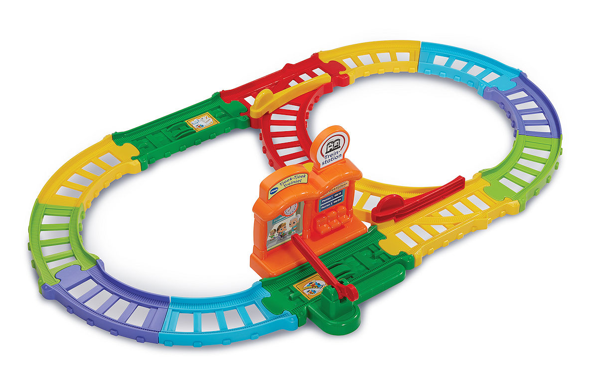 Vtech Toet Toet Auto's Tjoek-Tjoek Treinset (incl. Tim Trein