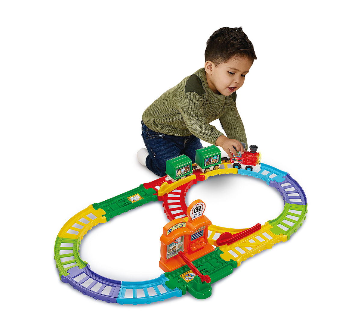 Vtech Toet Toet Auto's Tjoek-Tjoek Treinset (incl. Tim Trein