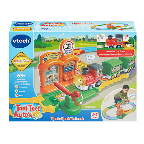 Vtech Toet Toet Auto's Tjoek-Tjoek Treinset (incl. Tim Trein