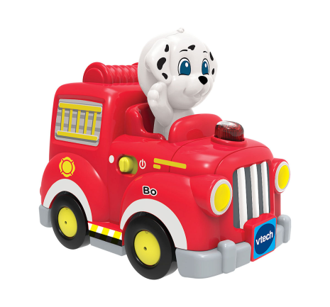 Vtech Toet Toet Auto Brandweerhond Bo