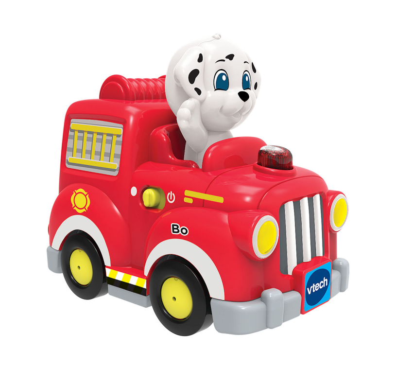 Vtech Toet Toet Auto Brandweerhond Bo