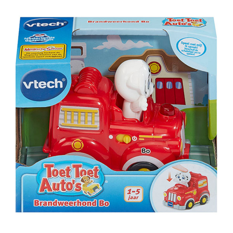 Vtech Toet Toet Auto Brandweerhond Bo