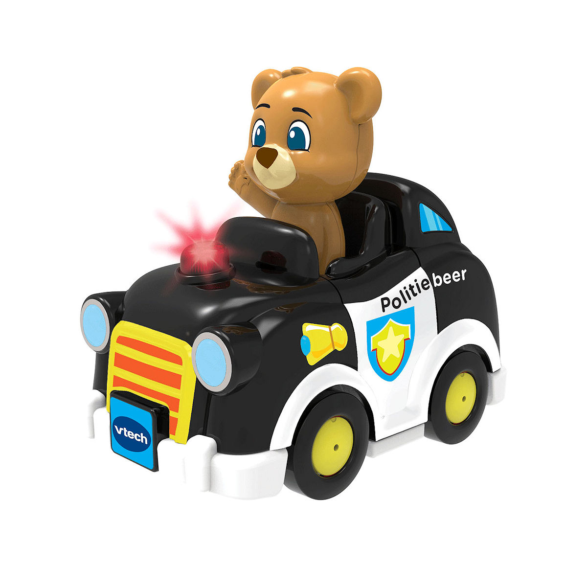 Vtech Toet Toet Auto Politiebeer Boaz