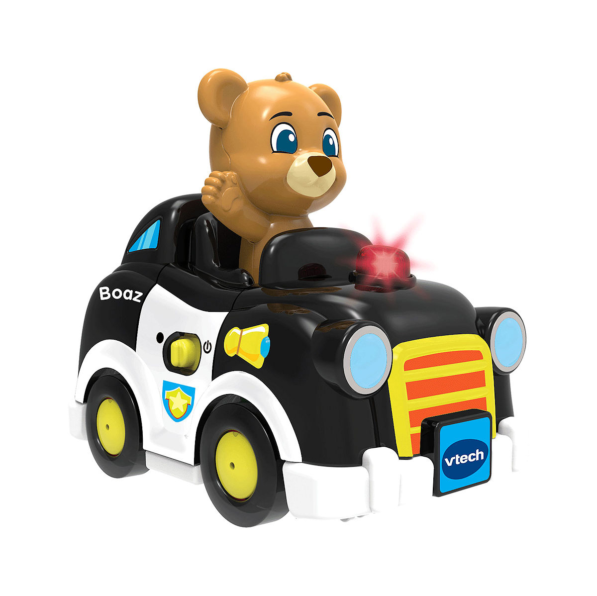 Vtech Toet Toet Auto Politiebeer Boaz