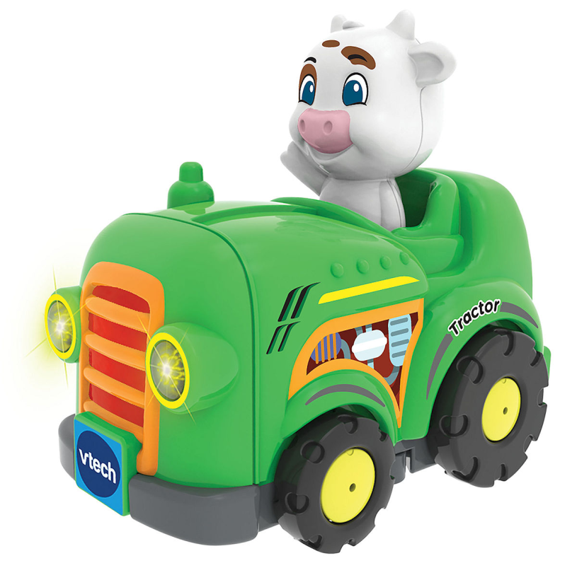 Vtech Toet Toet Auto Kiki Koe Tractor