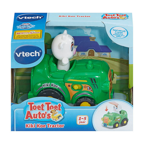 Vtech Toet Toet Auto Kiki Koe Tractor