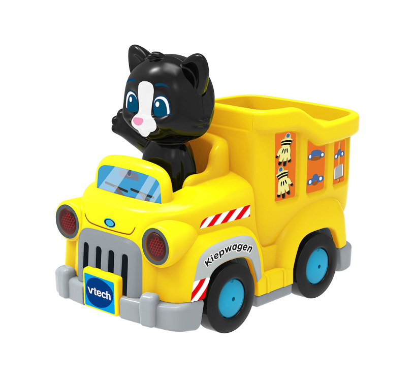 Vtech Toet Toet Auto Karlijn Kat Kiepwagen