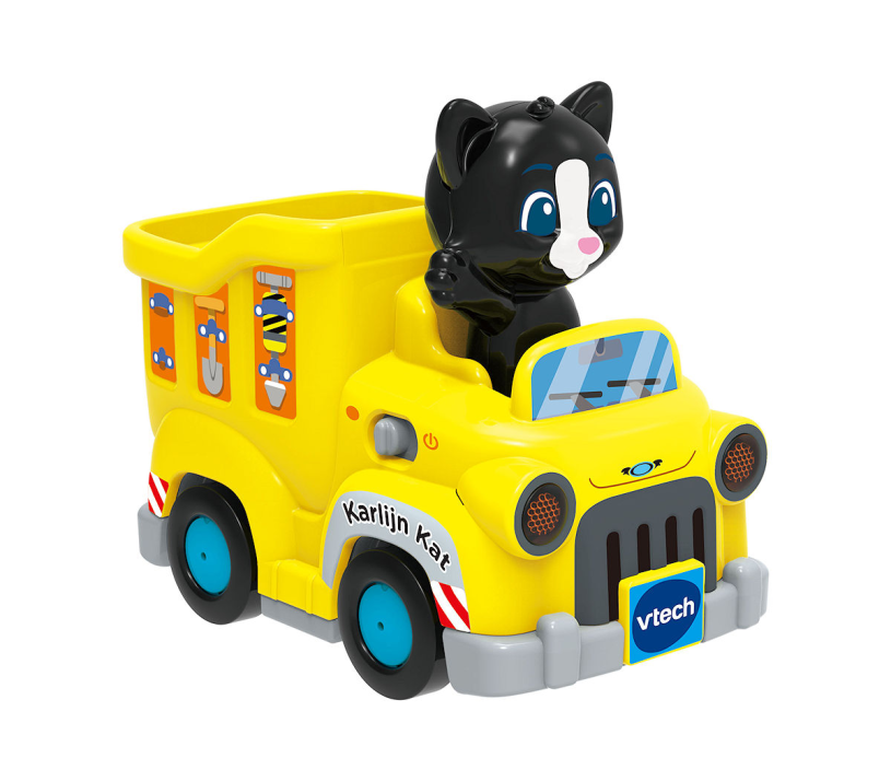 Vtech Toet Toet Auto Karlijn Kat Kiepwagen