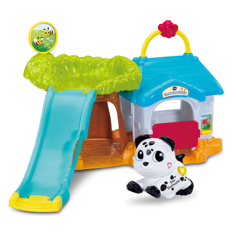 Vtech Rol en Dol Dieren - Speelhuisje (incl. Dex Dalmatiër)