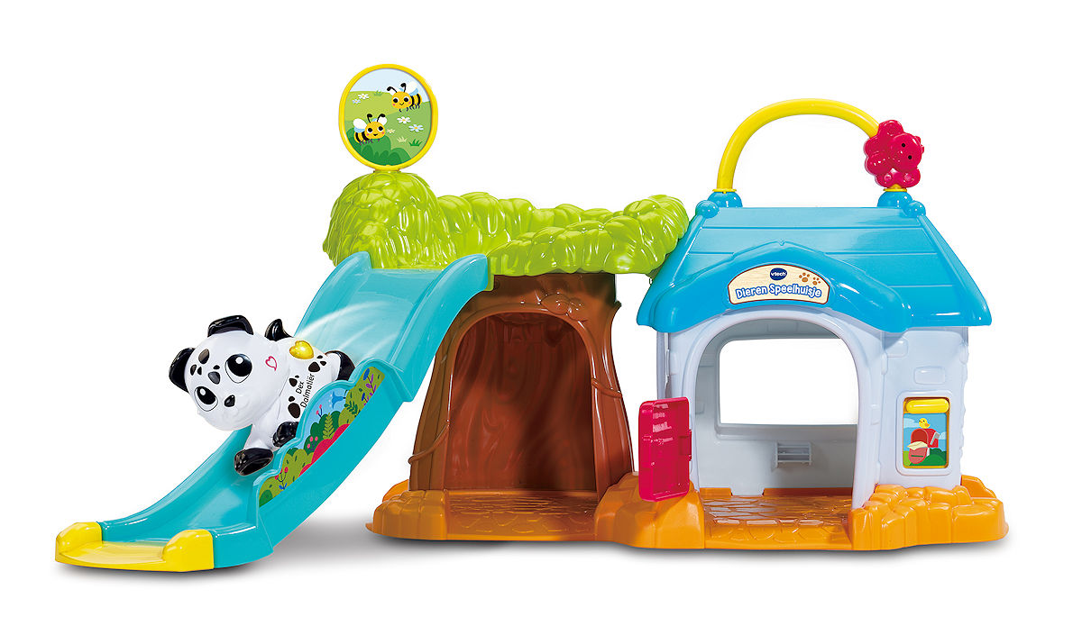 Vtech Rol en Dol Dieren - Speelhuisje (incl. Dex Dalmatiër)