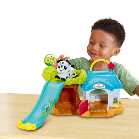 Vtech Rol en Dol Dieren - Speelhuisje (incl. Dex Dalmatiër)