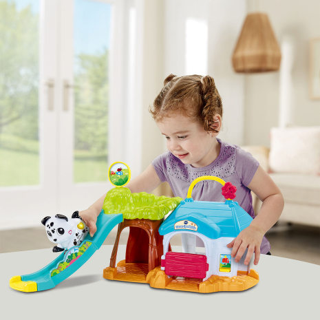 Vtech Rol en Dol Dieren - Speelhuisje (incl. Dex Dalmatiër)
