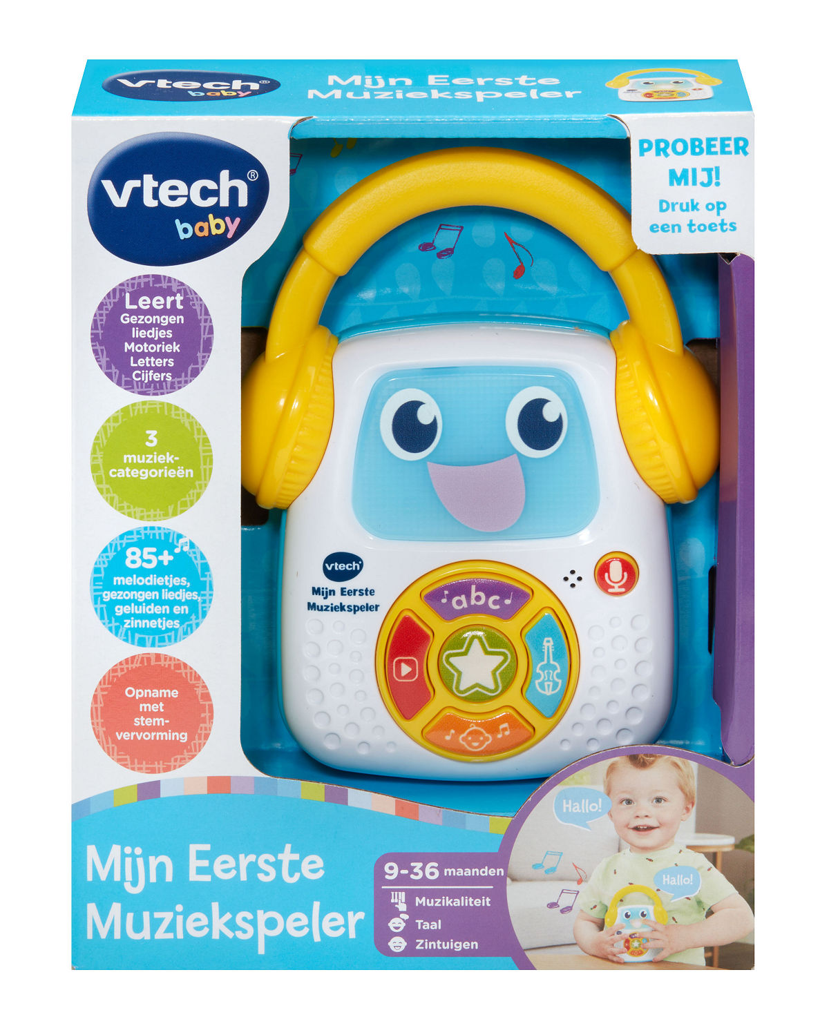 Vtech Mijn Eerste Muziekspeler