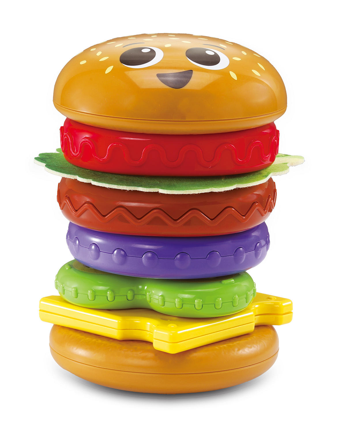 Vtech Stapel & Draai Hamburger