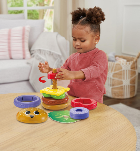 Vtech Stapel & Draai Hamburger