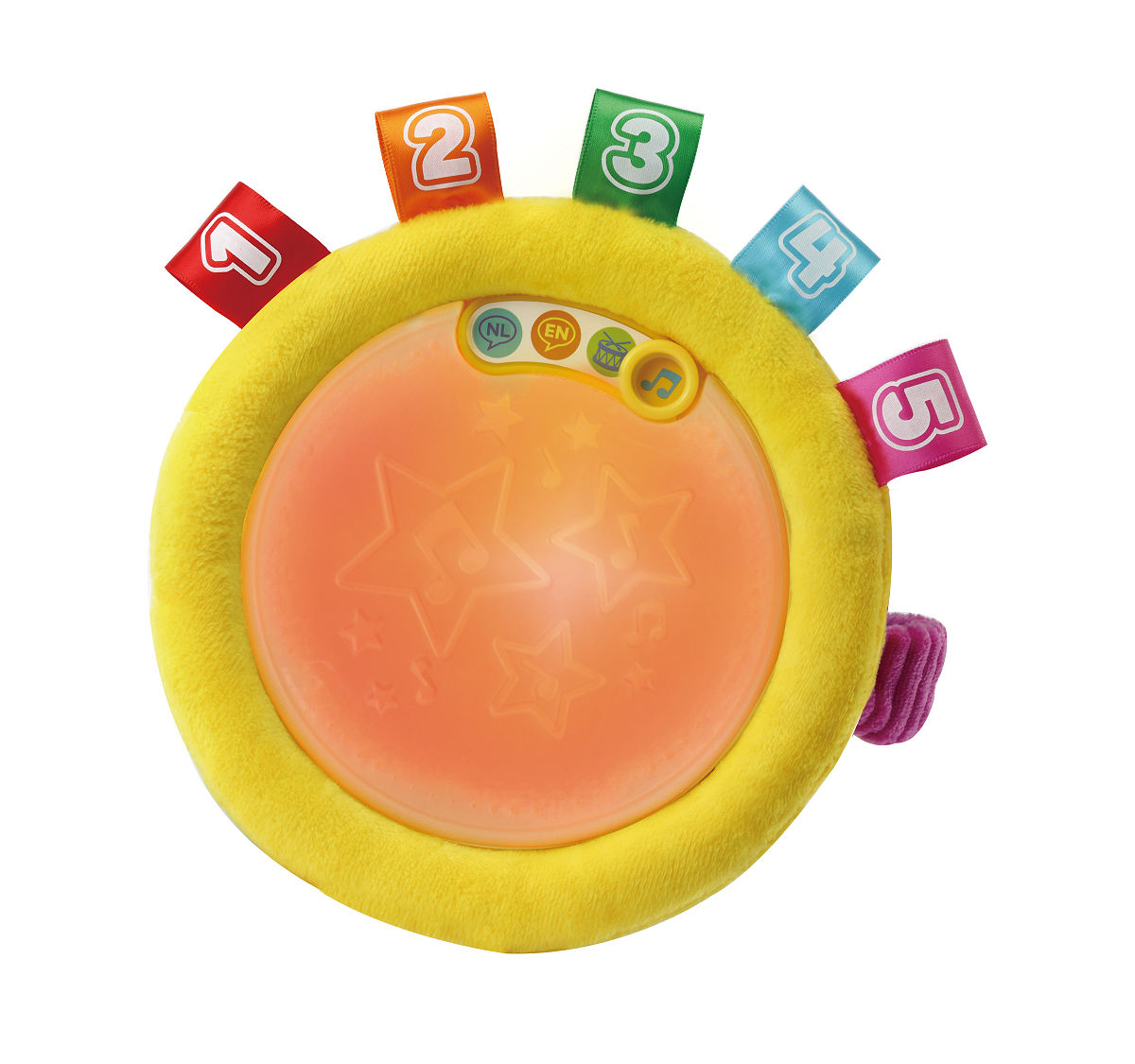 Vtech Pluche lichtjestrommel