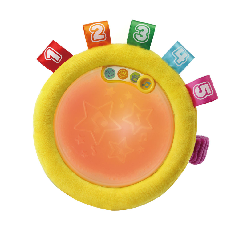 Vtech Pluche lichtjestrommel