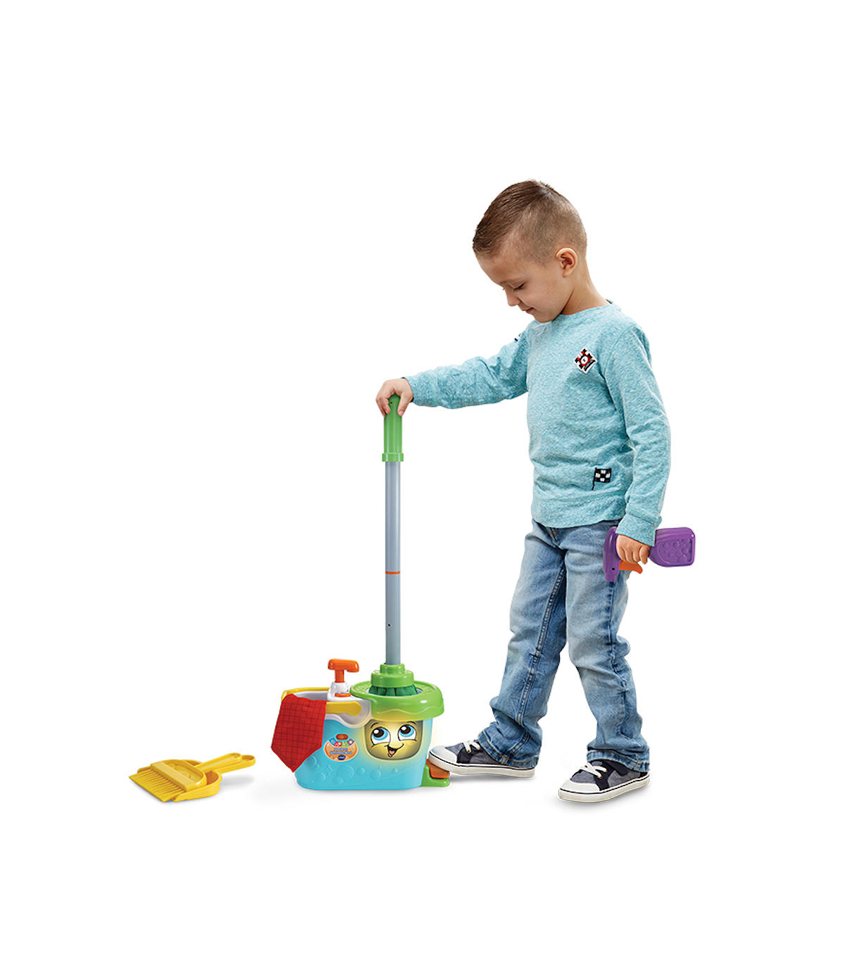 Vtech Speelpret Schoonmaakset